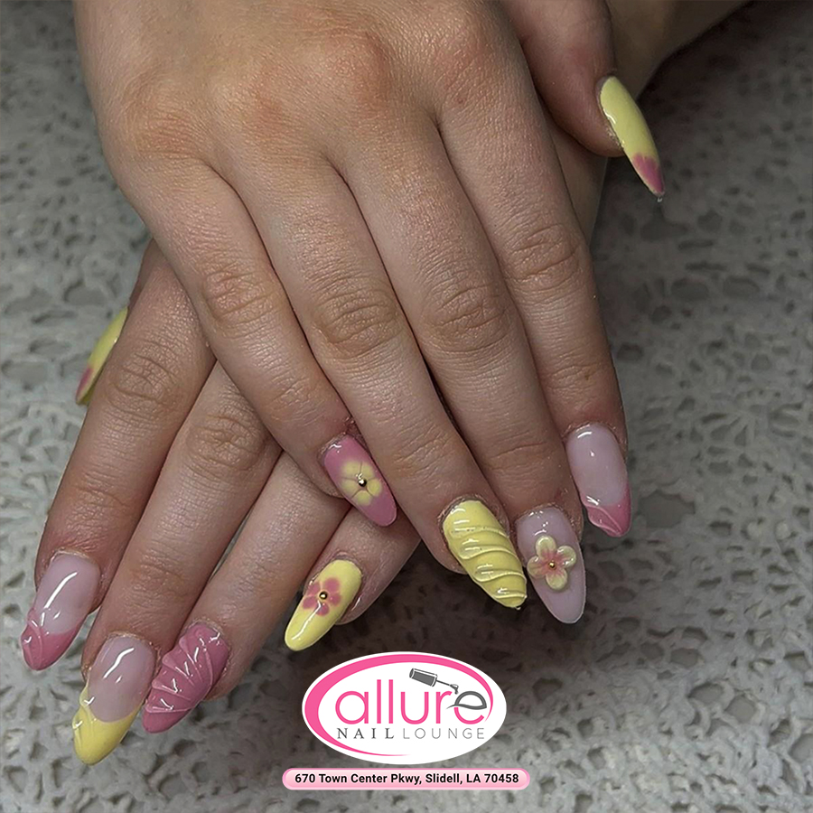 Allure Nail Lounge_Summer nail design